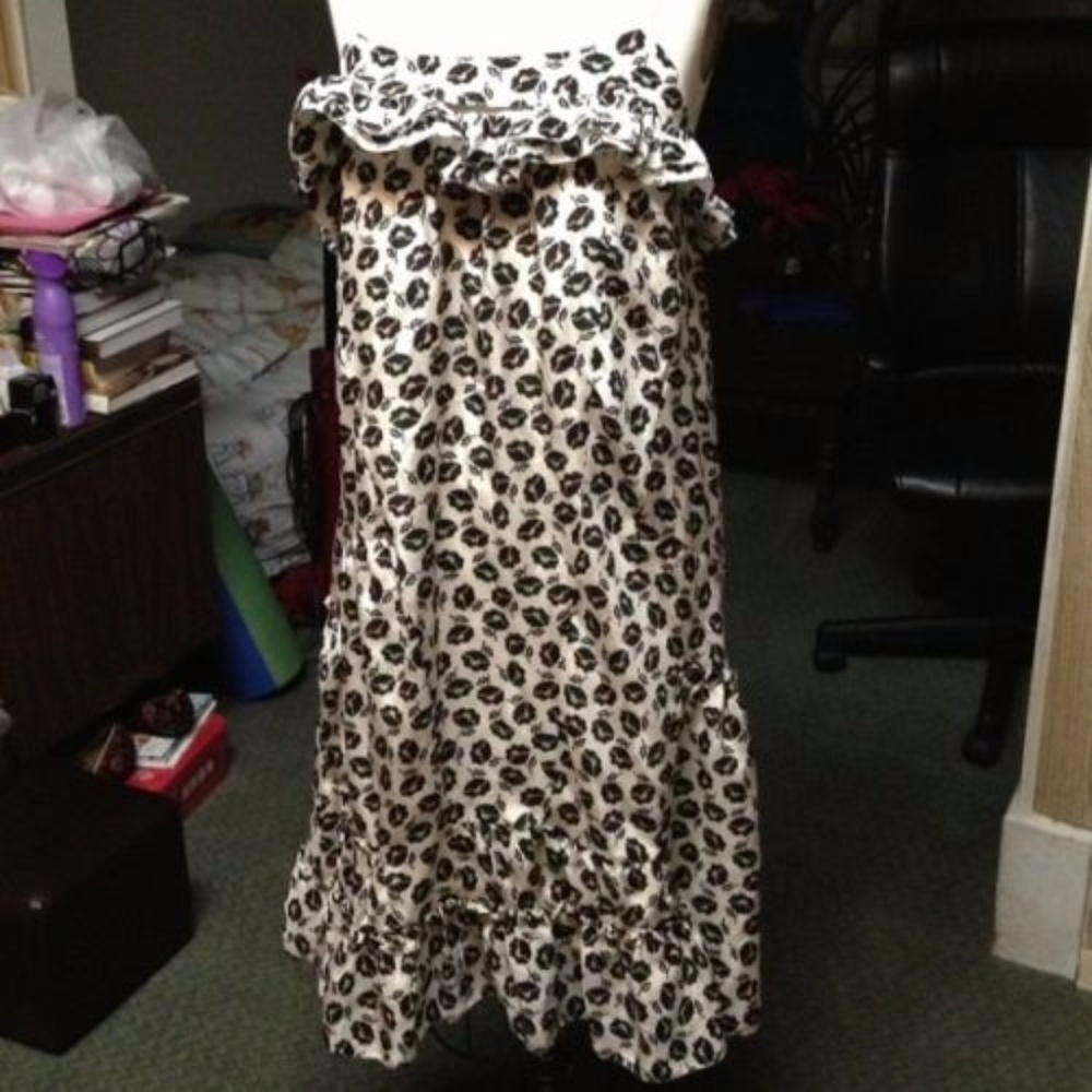 Marc Jacobs Floral tinted pearl multi dress sz S - Picture 5 of 8